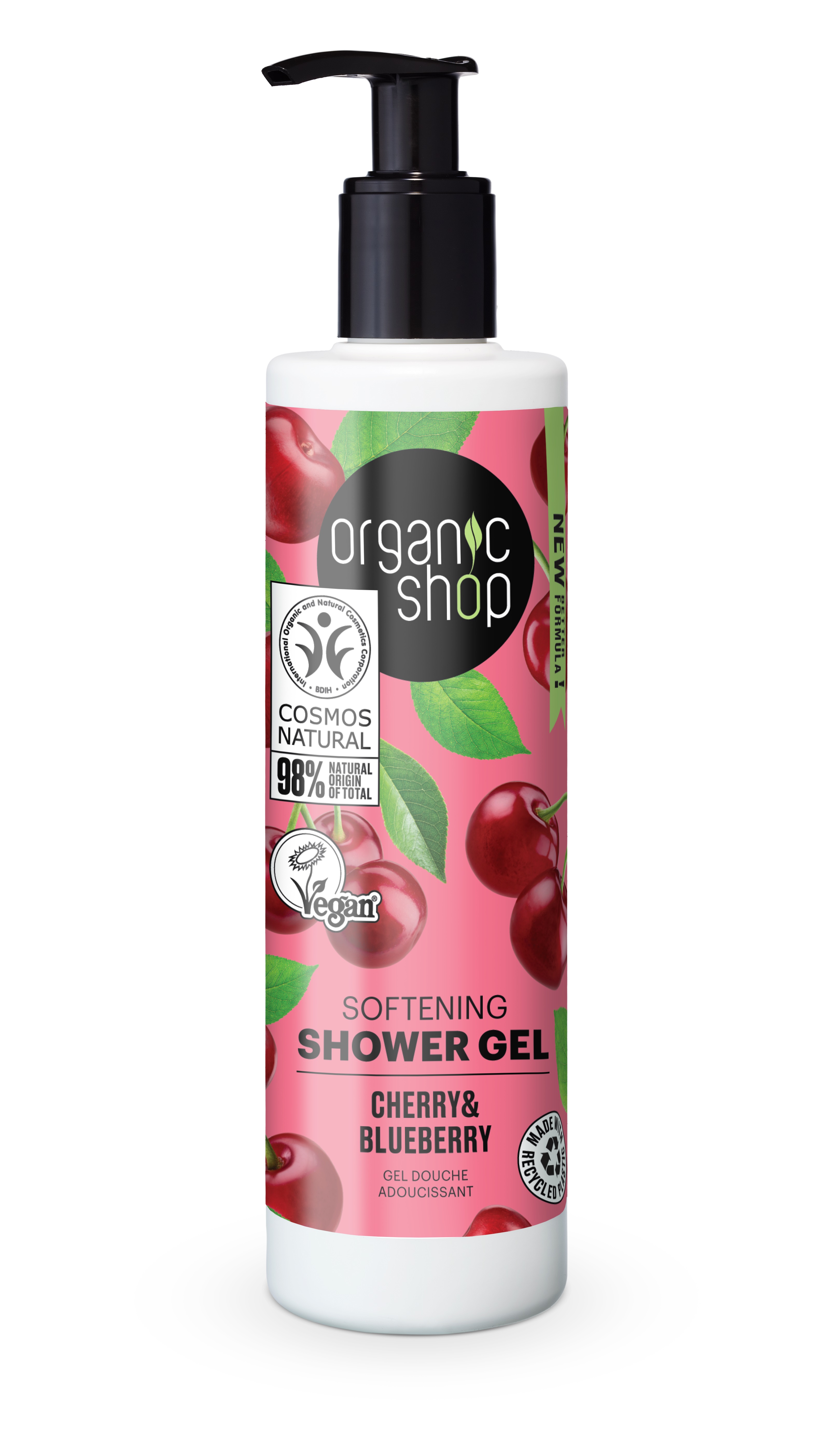 CHERRY & BLUEBERRY SHOWER GEL